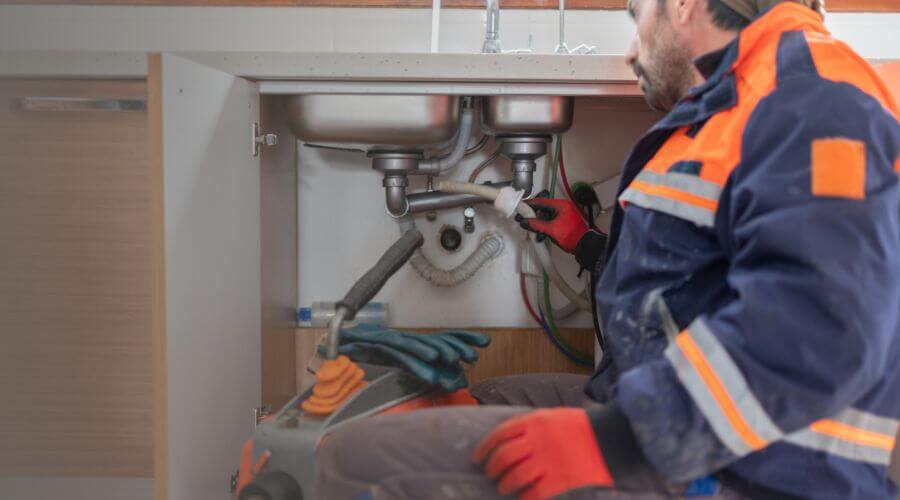 Professional slab leak plumber services in Eagle, AK
